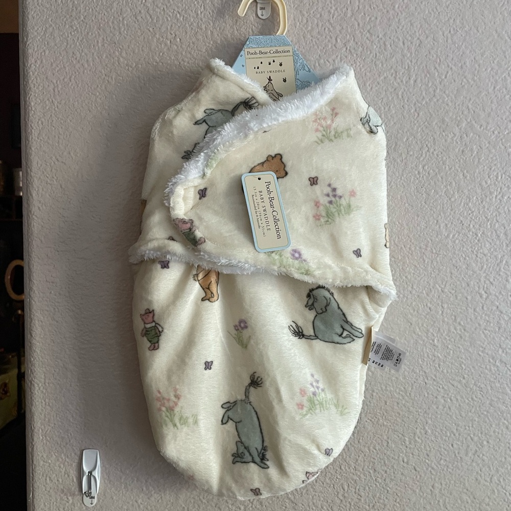 Winnie the Pooh Swaddle